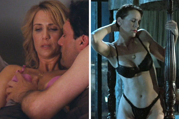 18 Things Women Do In Movies During Sex That Are Totally Unrealistic image