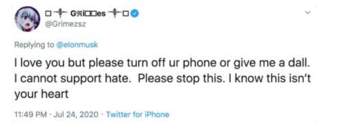 Grimes And Elon Musk 2020 Best Moments