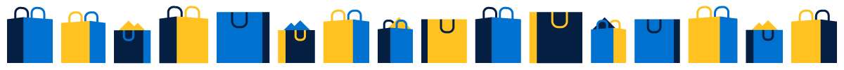 illustrated gift banner