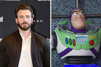 Chris Evans vai interpretar Buzz Lightyear em um novo filme da Disney