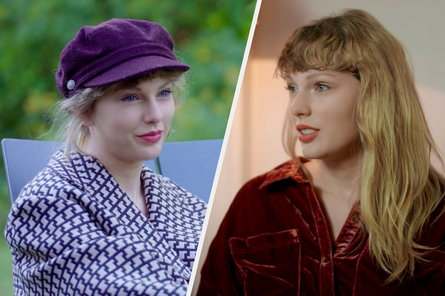 taylor swift purple hat folklore