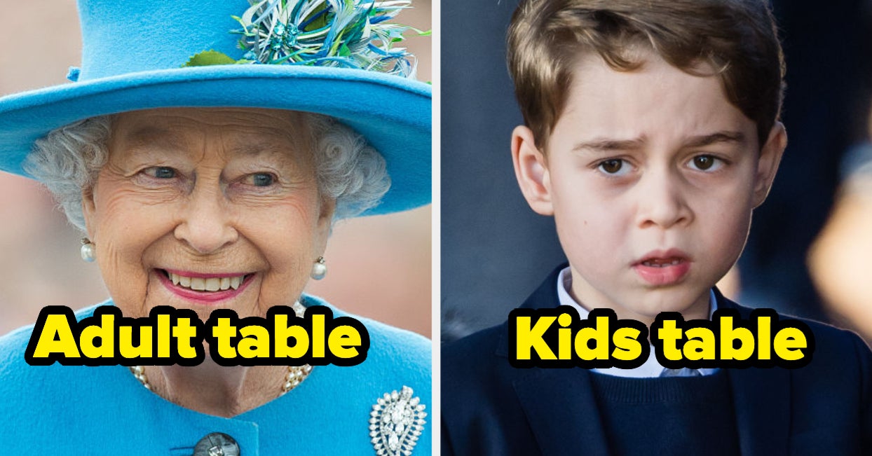 Do You Belong At The Royal Adults Or Kids Table?