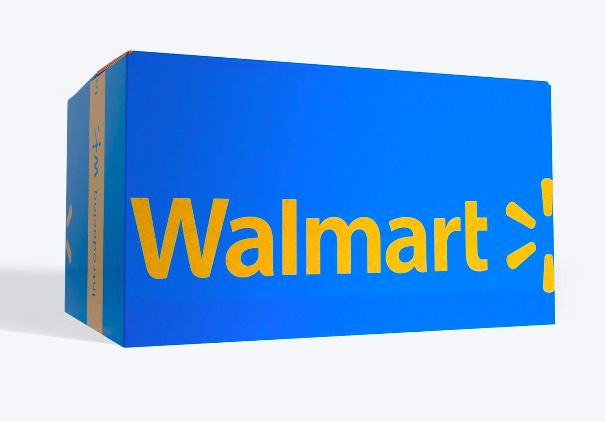 Walmart shipping box 