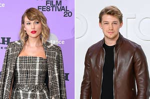 Taylor Swift and Joe Alwyn