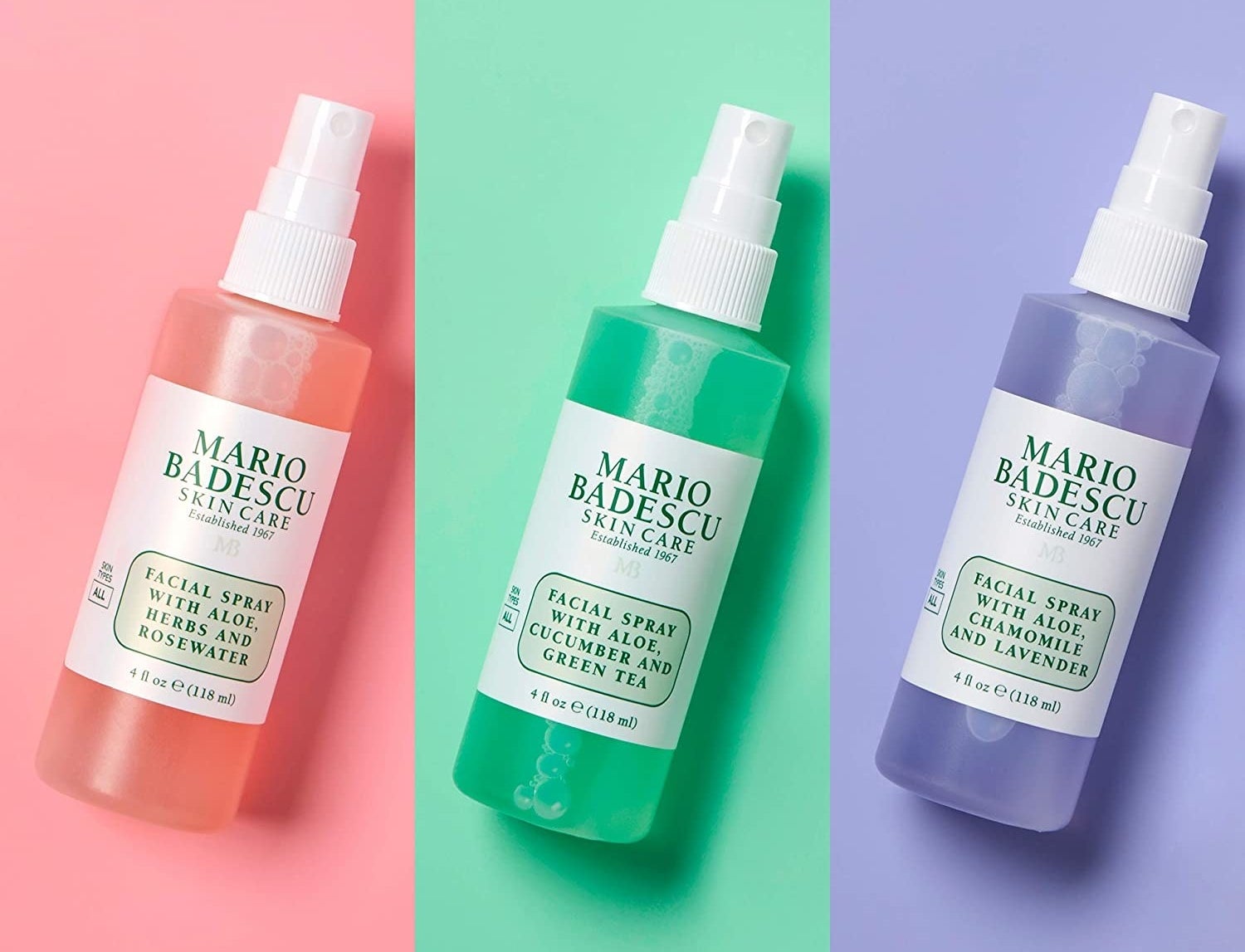 the sprays
