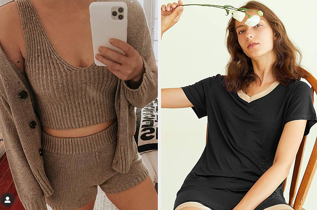 26 Cute And Comfy Sets For Anyone Who Wants To Upgrade Their At-Home Attire
