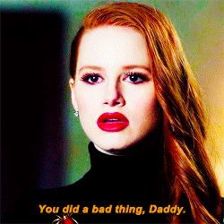 Cheryl saying, &quot;You did a bad thing, daddy&quot;