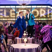 James Corden and Meryl Streep in The Prom