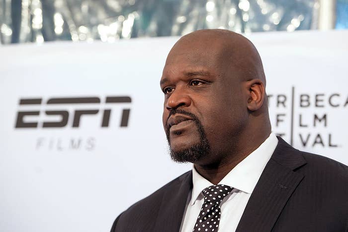 Shaq at ESPN 30 for 30 gala