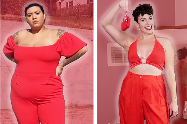 We Styled All Red Outfits For A Week 