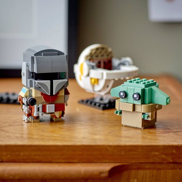 LEGO BrickHeadz Star Wars The Mandalorian &amp; The Child