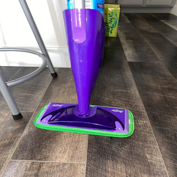 customer's pad on their swiffer 