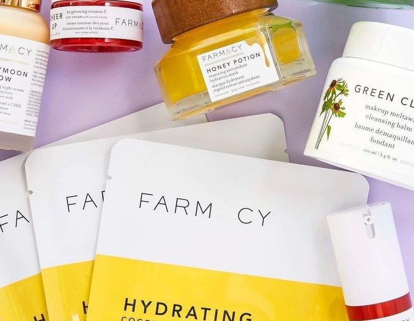 Four packets of hydrating sheet masks