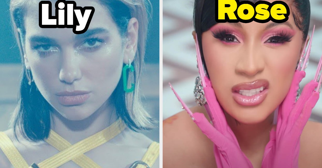 What Type Of Flower Are You?