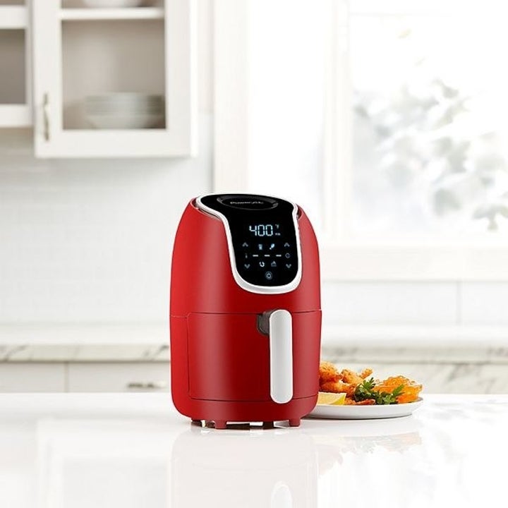 Red PowerXL Vortex Air Fryer