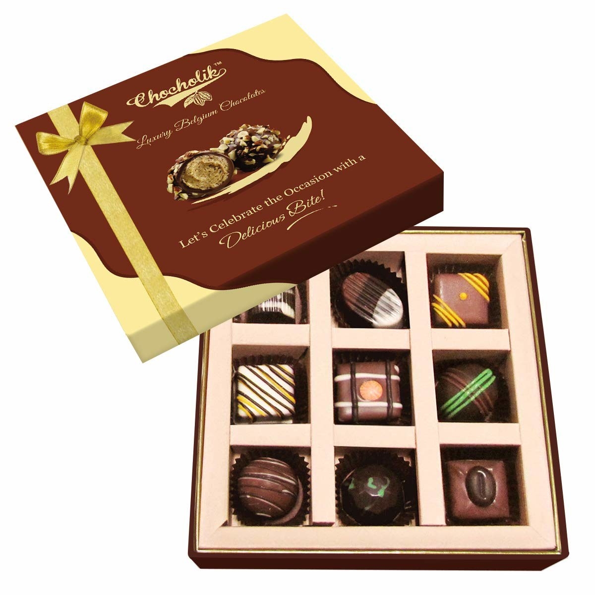 Belgium chocolate box