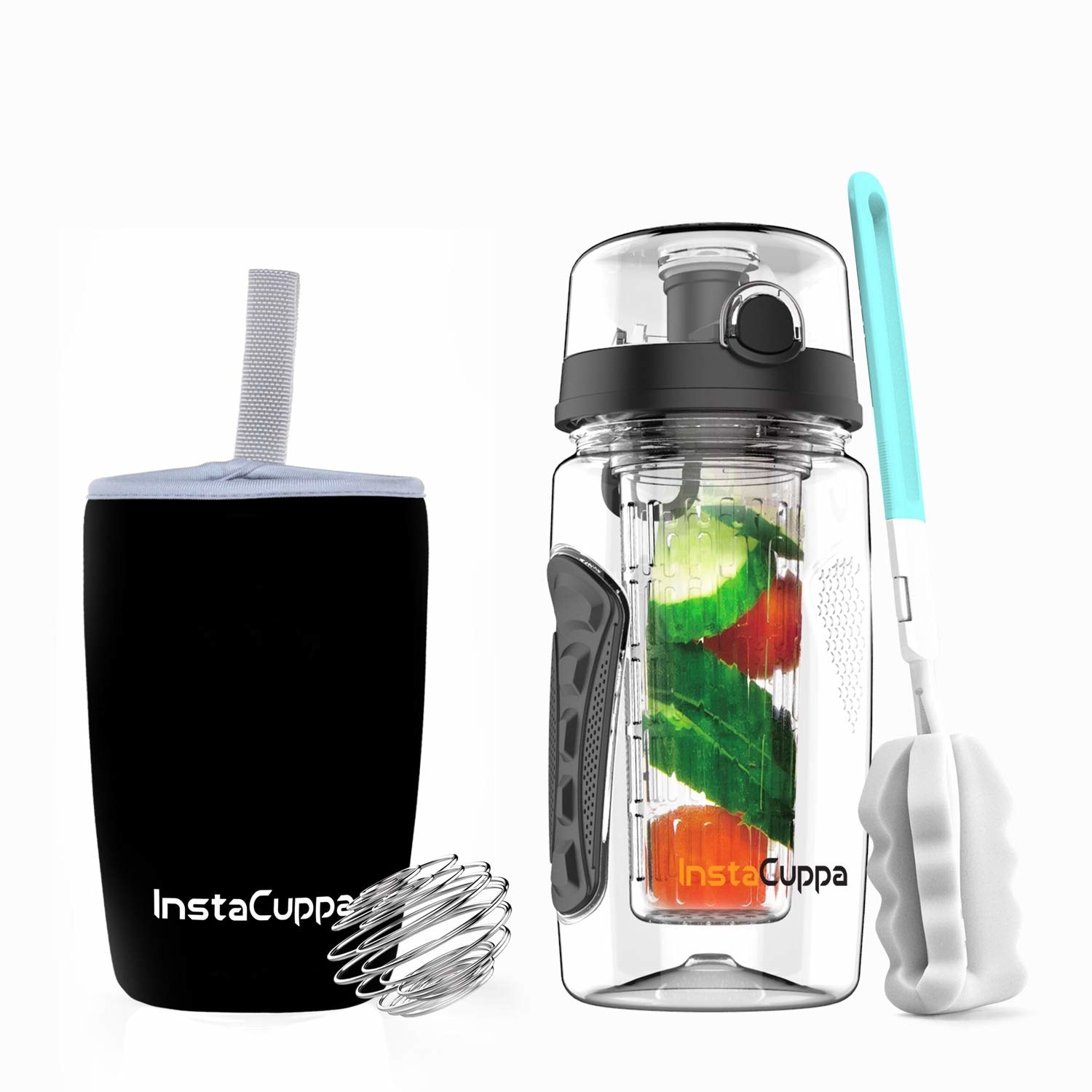 Fruit infuser bottle