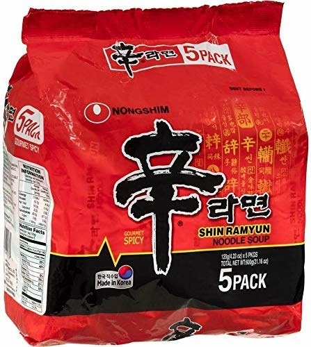Shin Ramyun packaging