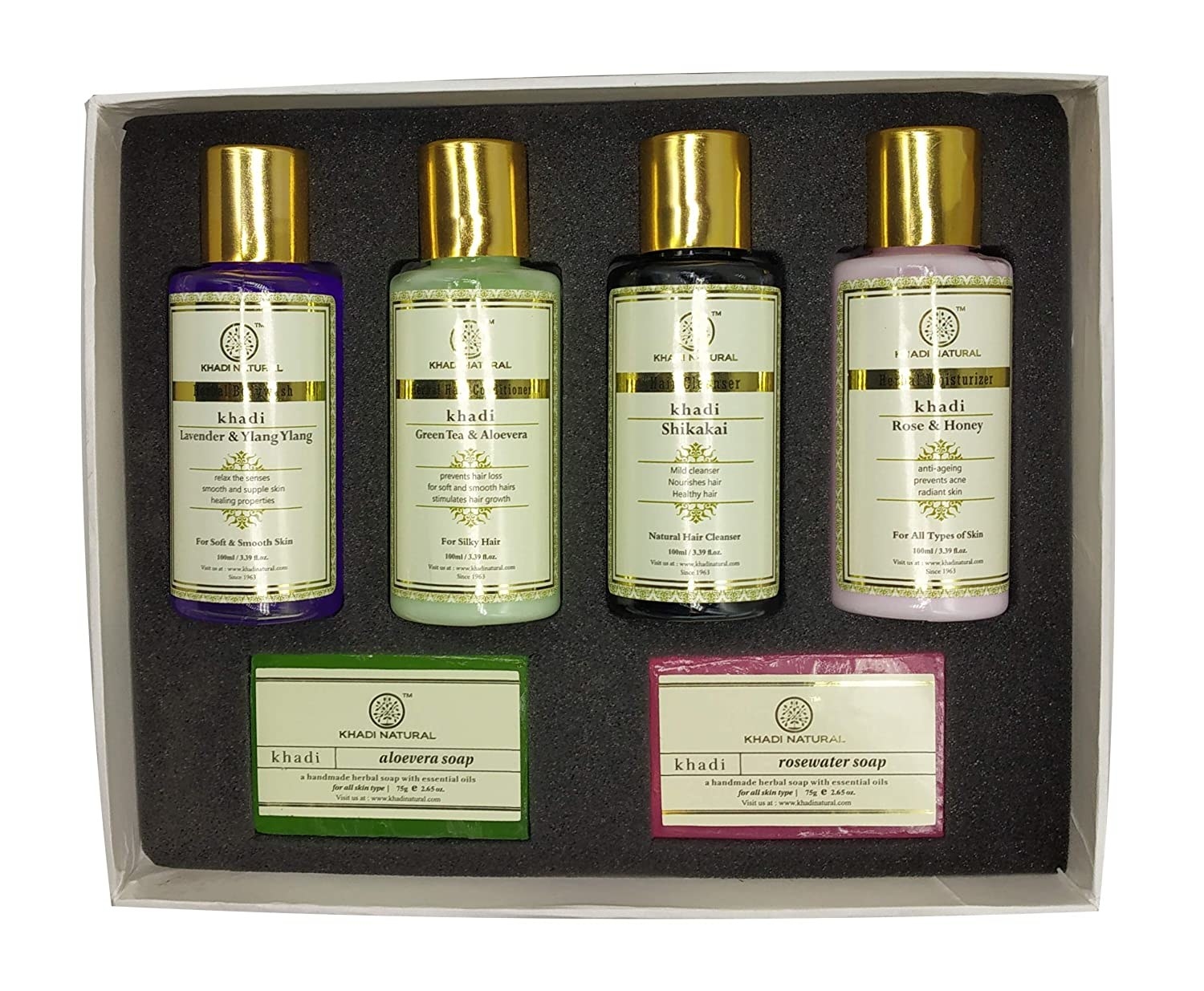 Soap and shampoo kit