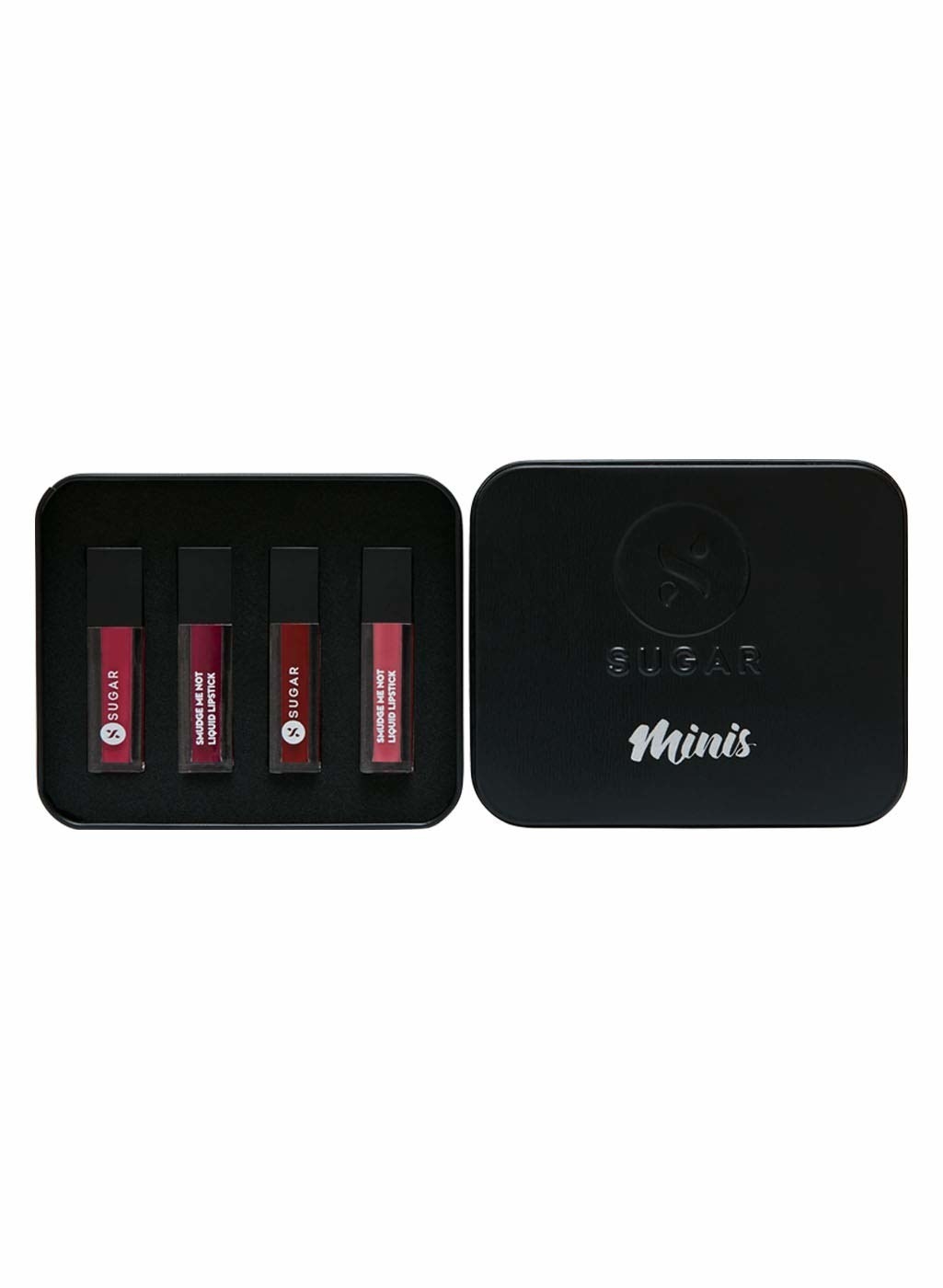 Lipstick combo from Sugar Cosmetics