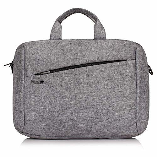 Grey sling bag