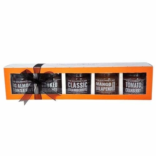 Condiment jar set