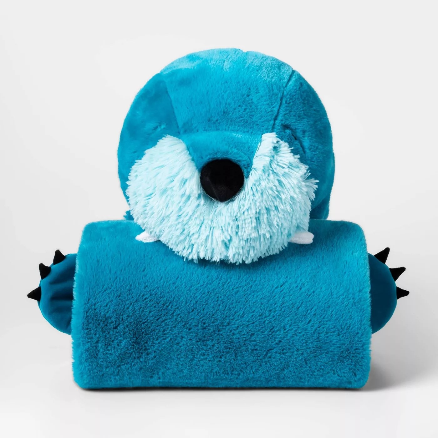 The blue walrus blanket