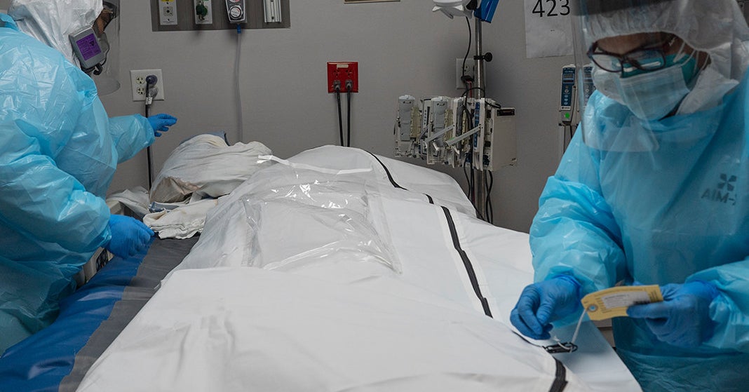More than 300,000 Americans have died from the corona virus