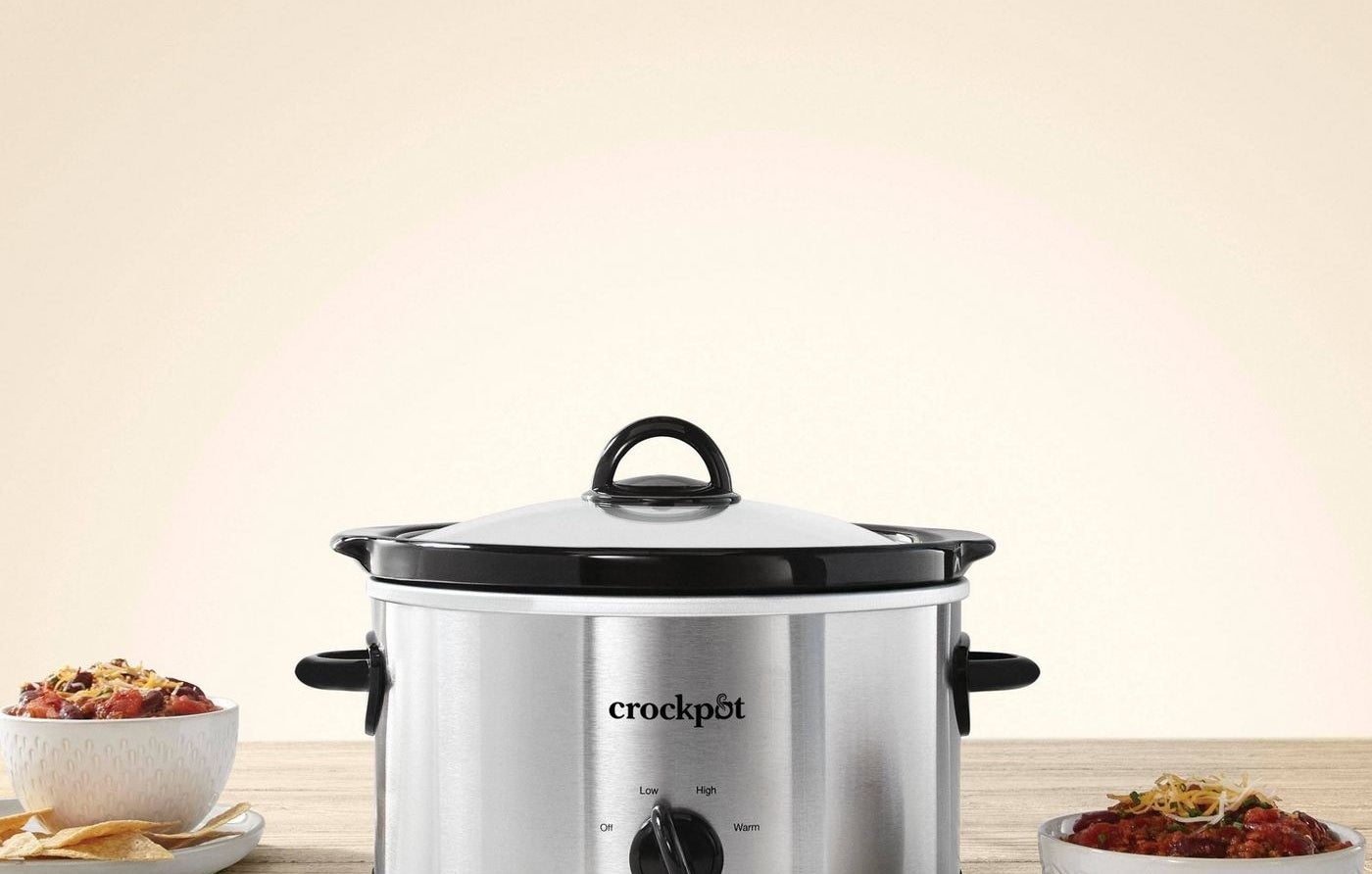 stainless steel crock pot