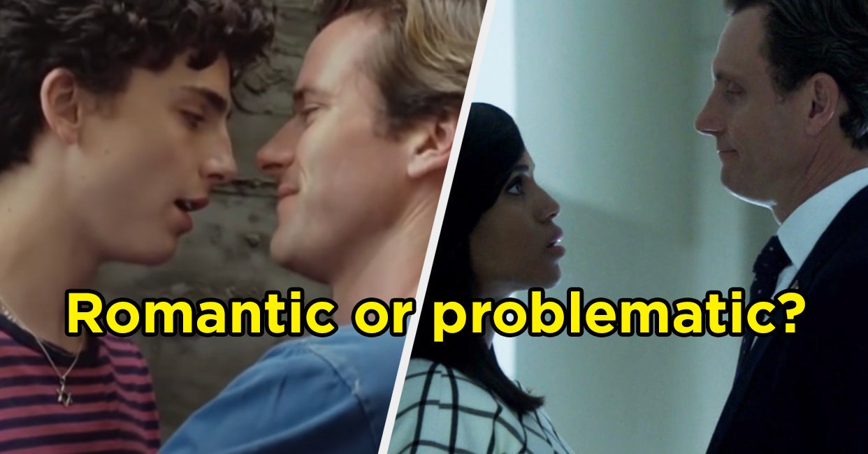 Do You Think These TV And Movie Couples Are Problematic?