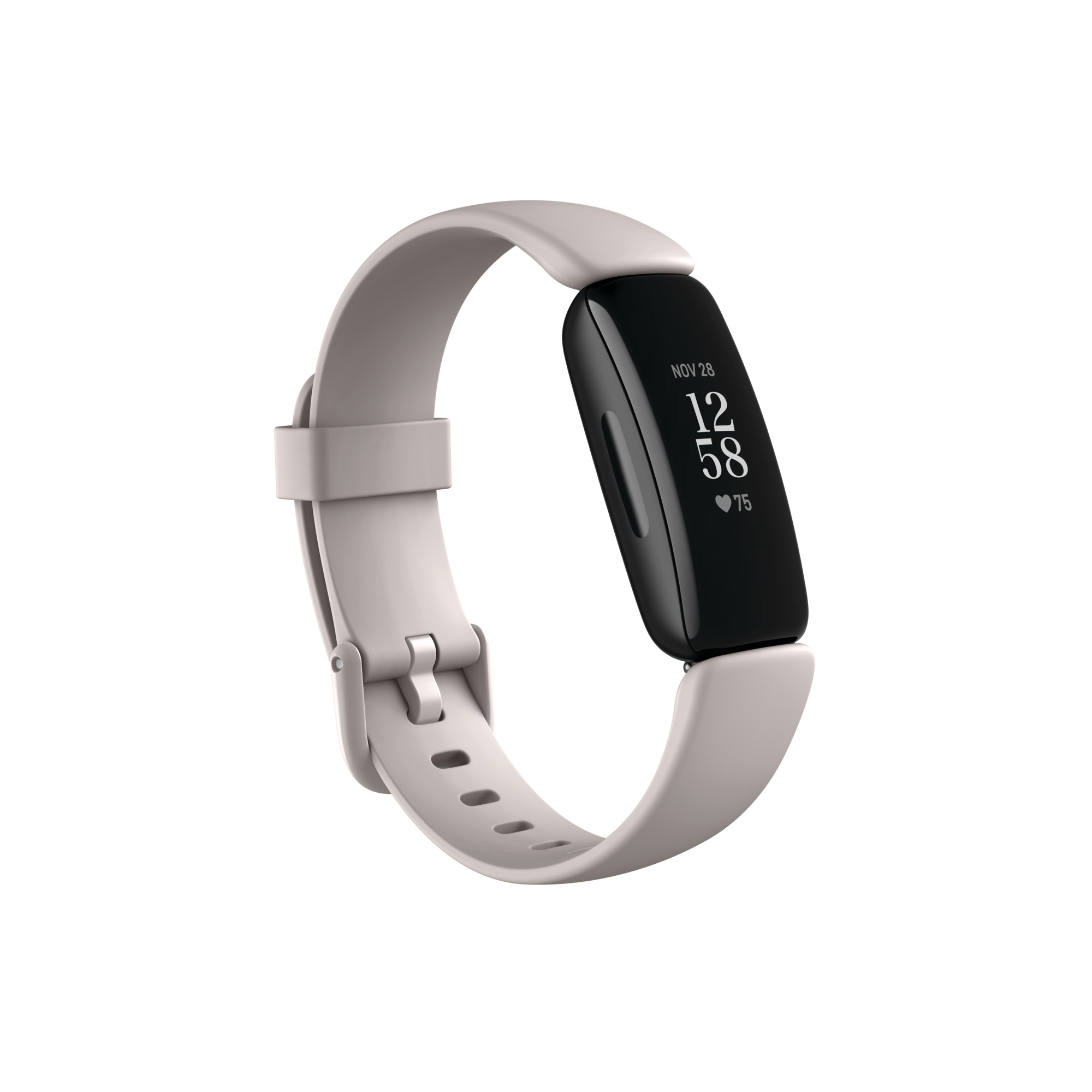 The white smart watch 