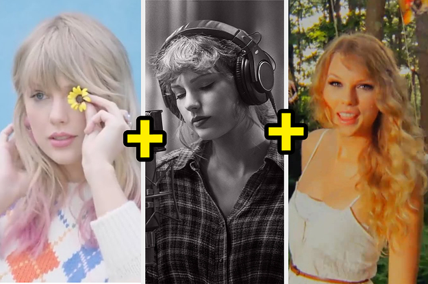 Everyone Is A Perfect Mixture Of 3 Taylor Swift Albums — Which Ones Are You?