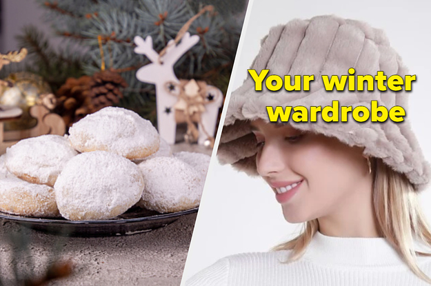 Go On A Winter Shopping Spree And We'll Tell You Which Christmas Cookie You're Most Like