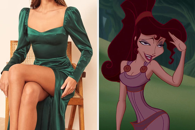 Pick Some Dresses To Discover Which Underrated Disney Lady You Are