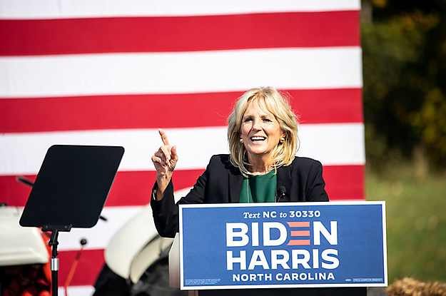 Dr. Jill Biden