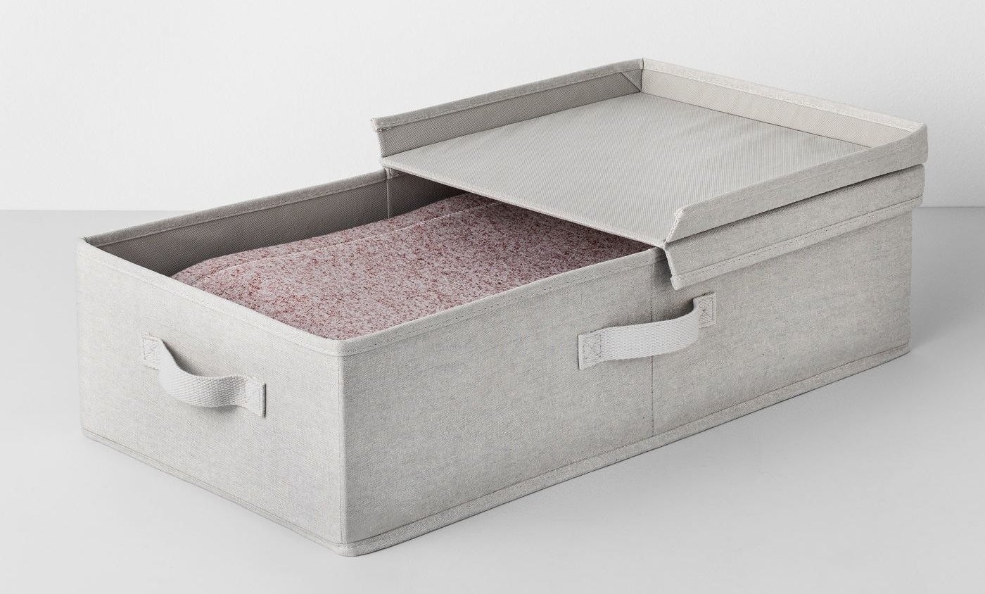 the made by design Underbed Fabric Bin
