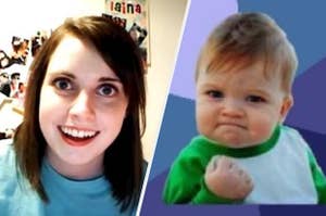 Overly Attached Girlfriend and Success Kid