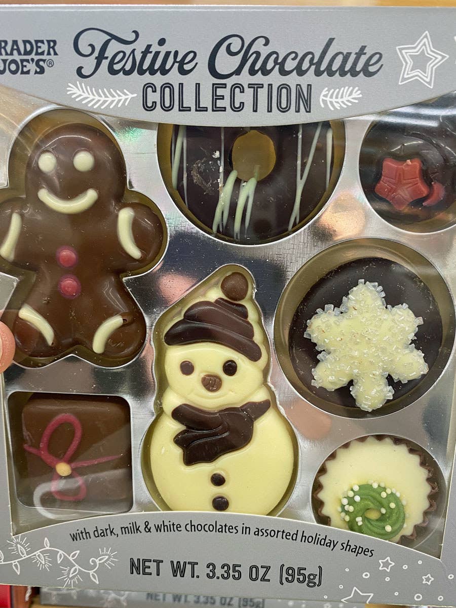 Trader Joe's Holiday Baking Mixes 2020