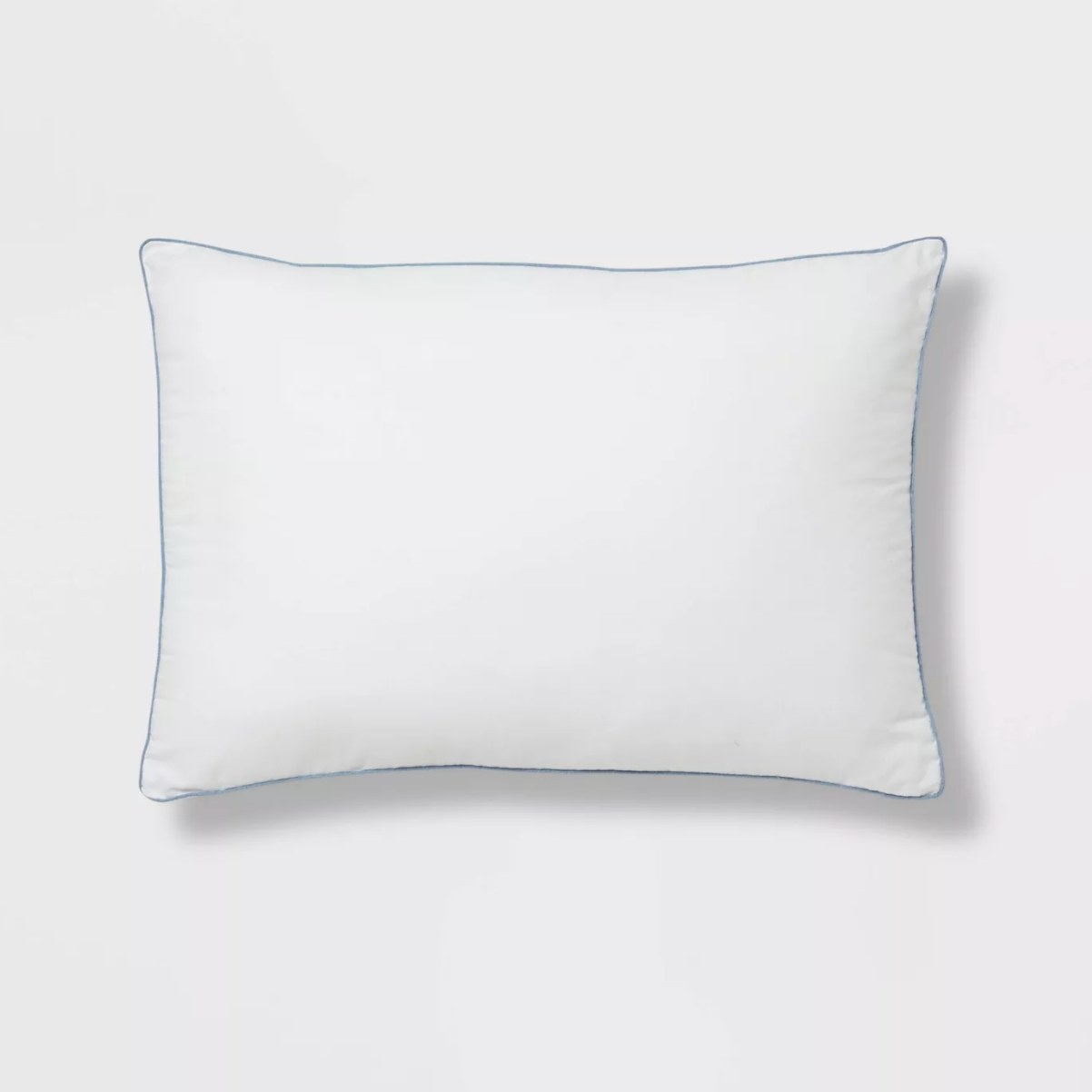 The extra firm down alternative pillow in white