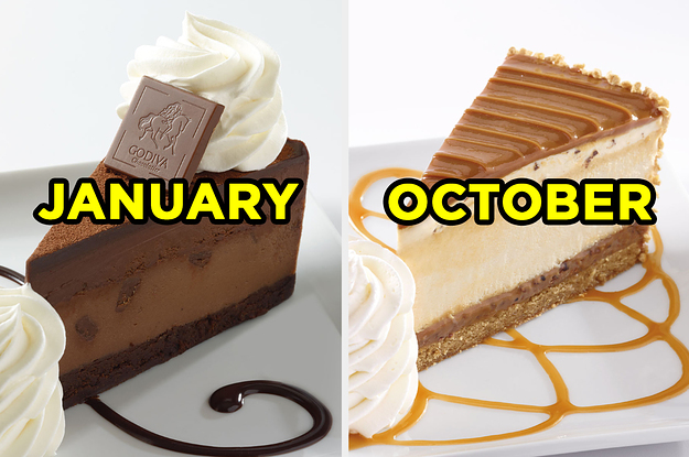 Order From The Cheesecake Factory And We'll Accurately Guess Your Birth Month