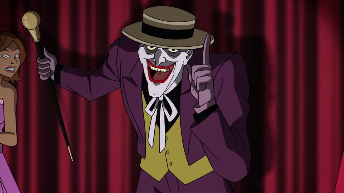 The Joker is singing