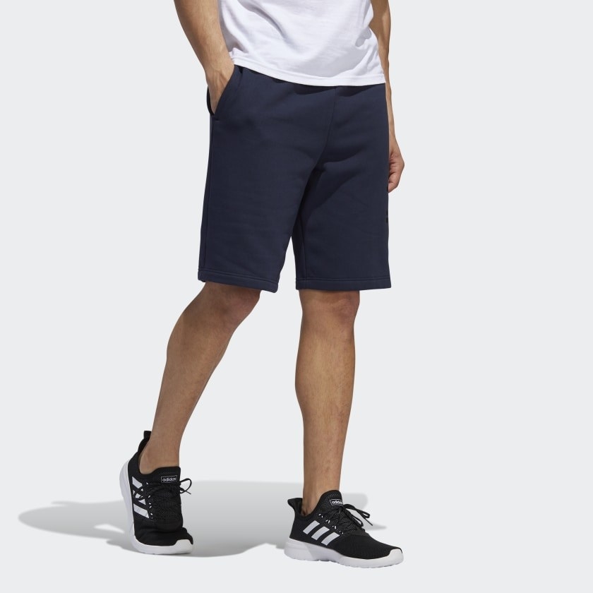 A model wearing the shorts