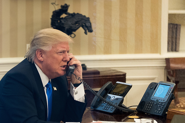 This Newly Released Letter Details The Criminal Referral On Donald Trump Over His Ukraine Phone Call