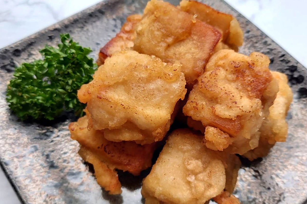 食感はまるで鶏肉 ジューシーな高野豆腐の唐揚げ