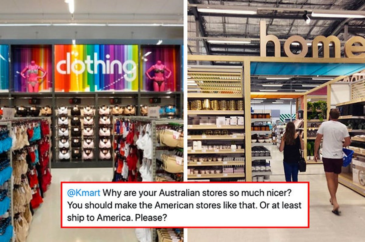Australian Kmart Is Vastly Superior To American Target