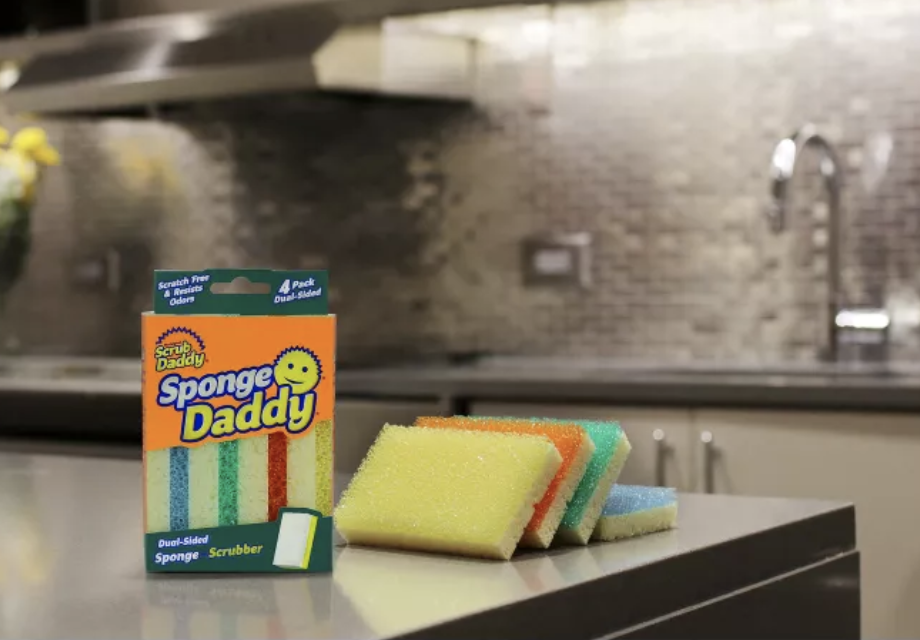 A Sponge Daddy four-pack
