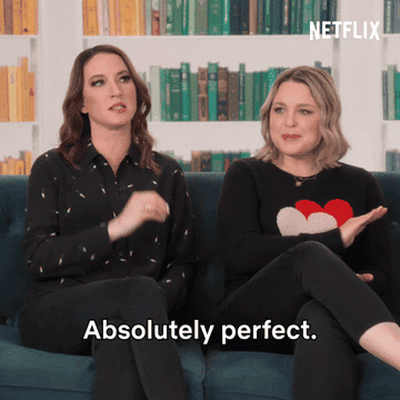 &quot;The Home Edit&quot; costars saying &quot;absolutely perfect&quot;