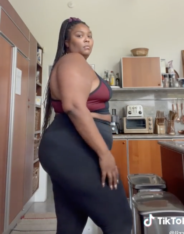 Lizzo cleanse TikTok