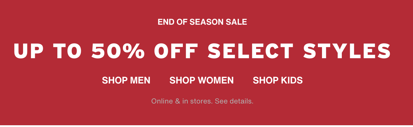 Levi's Massive End-Of-Season Sale Just 