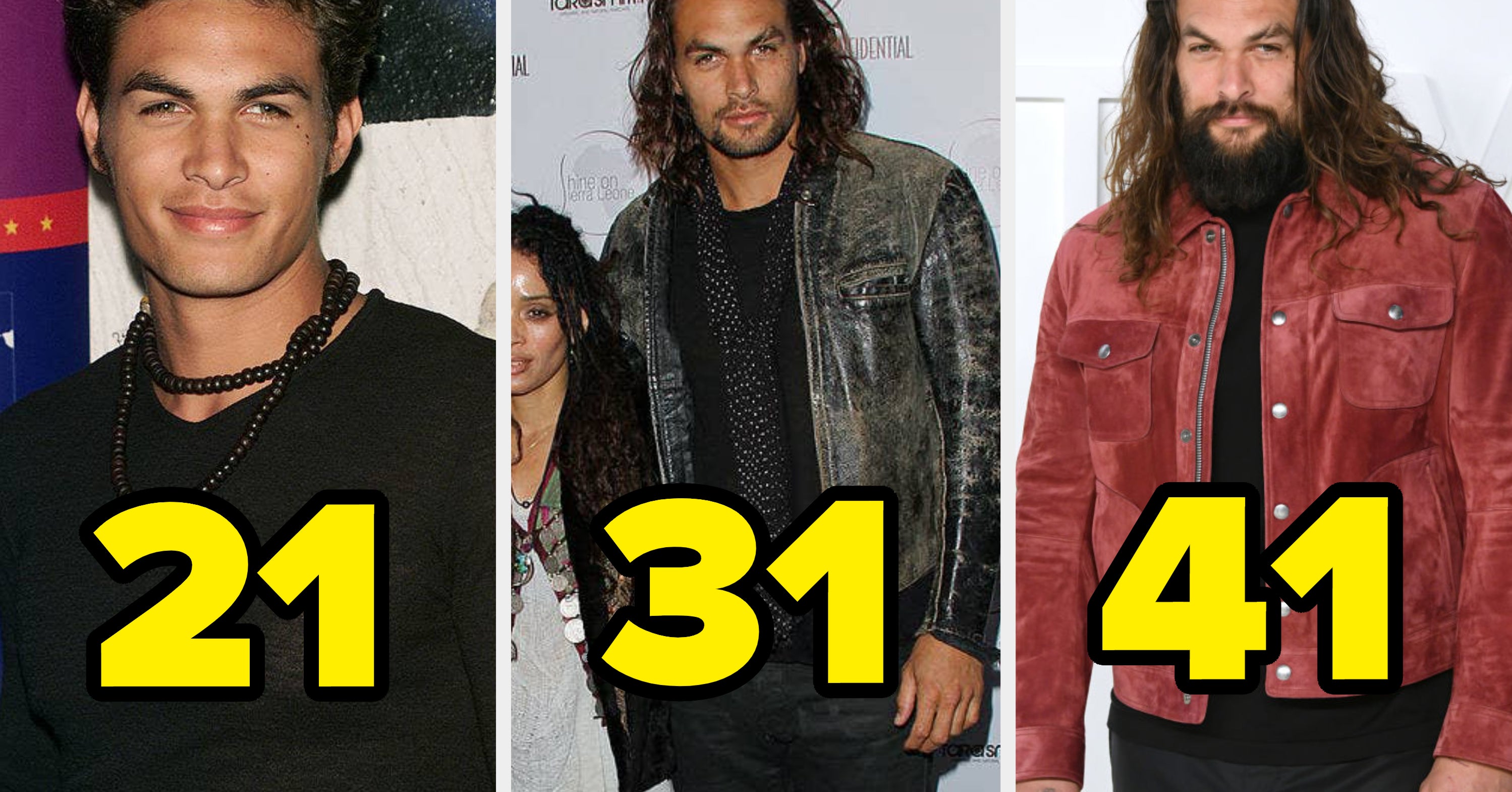 Celebrities When They Were 21 And 31